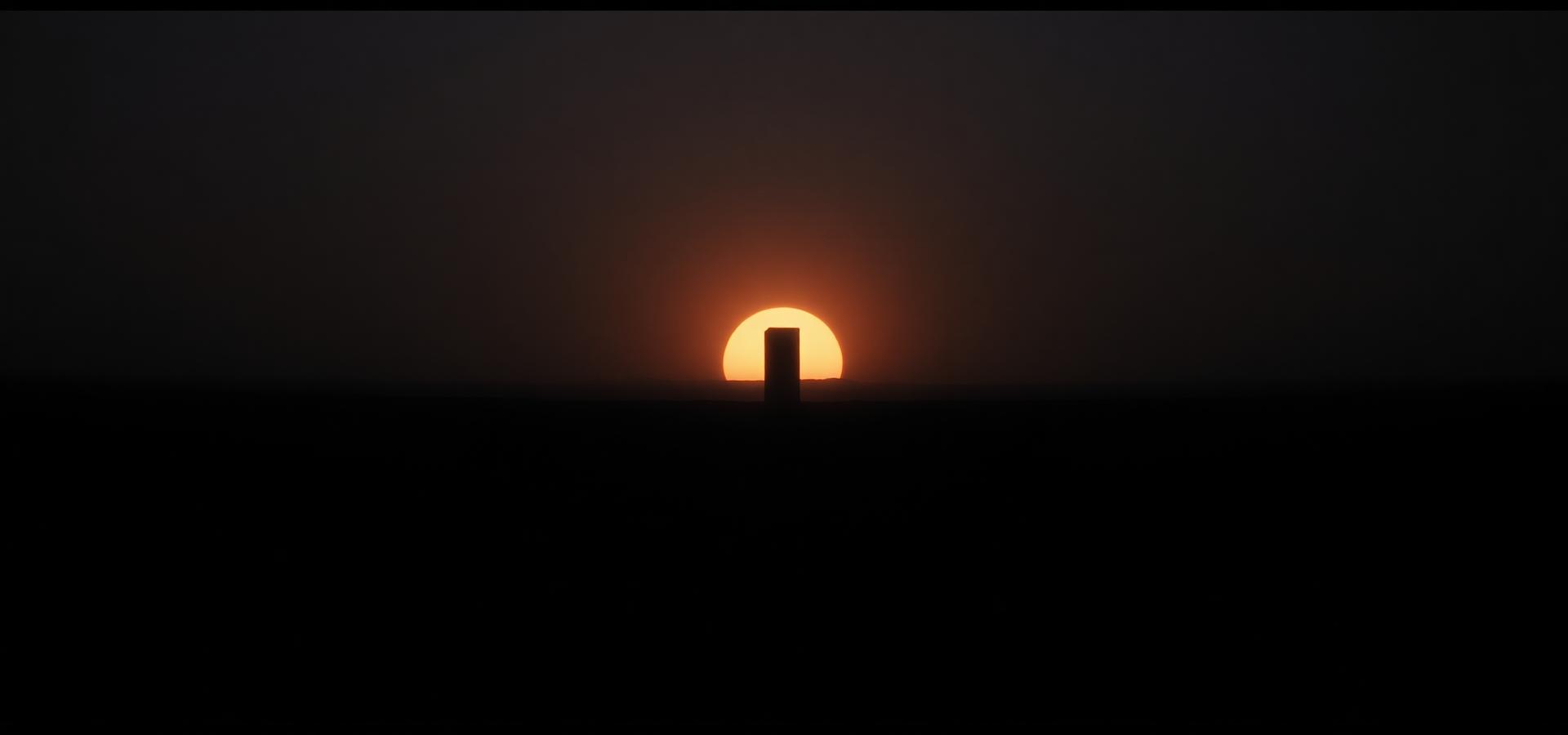 Anamorphic frame from the PlayLab reel, plate 2