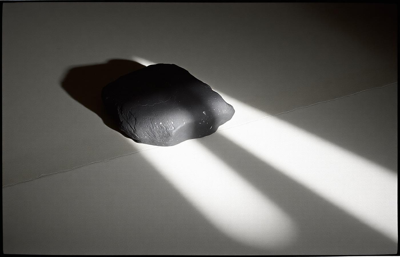 Discarded process frame from the cast shadow study