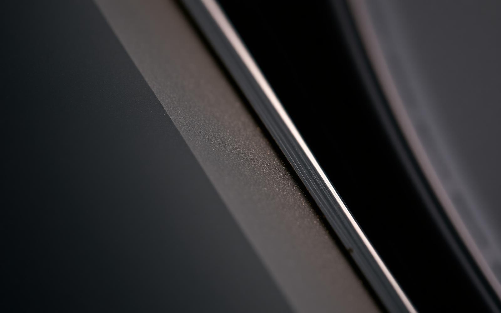 Precision instrument surface in low light